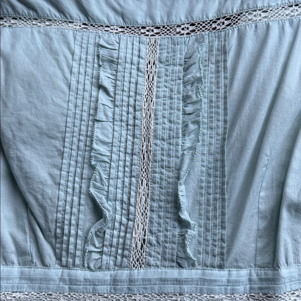 Floreat Sky Blue Top - Picture 10 of 13